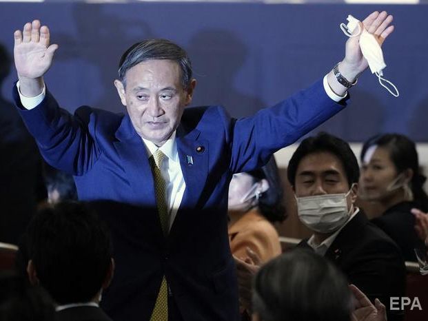 Керівна партія Японії обрала нового главу замість Абе, який пішов у відставку