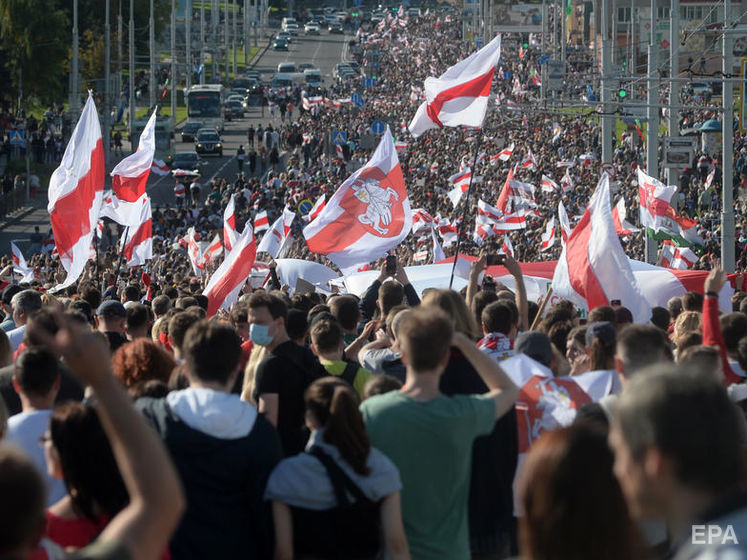 У Білорусі 13 вересня затримали 774 протестувальників