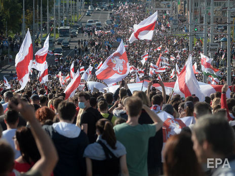 В Беларуси 13 сентября задержали 774 протестующих