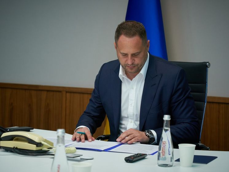 Ермак: Украинская делегация вернулась с бесспорной поддержкой со стороны всех участников нормандской встречи