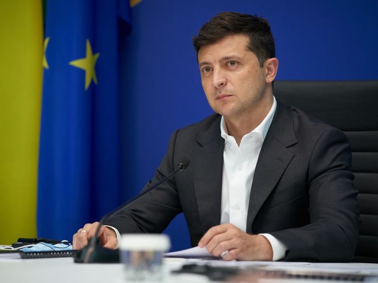 Зеленський підписав закон для отримання Україною €1,2 млрд кредиту від ЄС