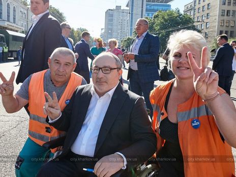 У Кернеса COVID-19, он в коме