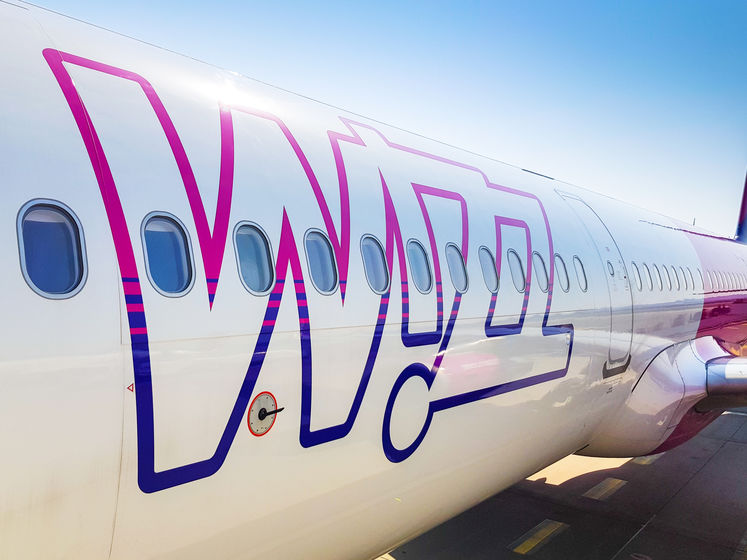 Wizz Air до березня скасувала 12 авіарейсів із України