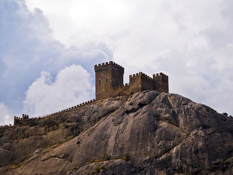 Генуезька фортеця в Судаку є кандидатом на внесення до списку ЮНЕСКО