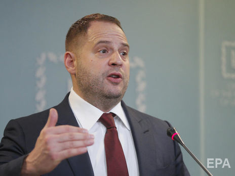 Украина предлагает четкий план достижения мира на Донбассе – Ермак 