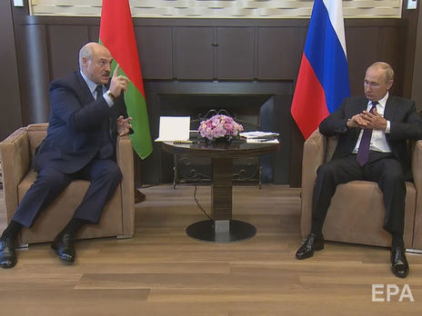 Лукашенко провел встречу с Путиным
