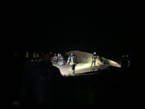 В Киевской области произошел мощный взрыв, предположительно – на газопроводе высокого давления