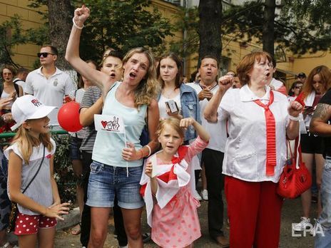 В Беларуси с 9 августа продолжаются протесты несогласных с официальными результатами президентских выборов