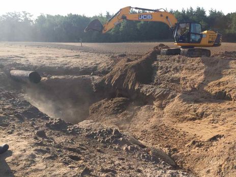 За фактом розгерметизації магістрального газопроводу в Київській області відкрили кримінальне провадження