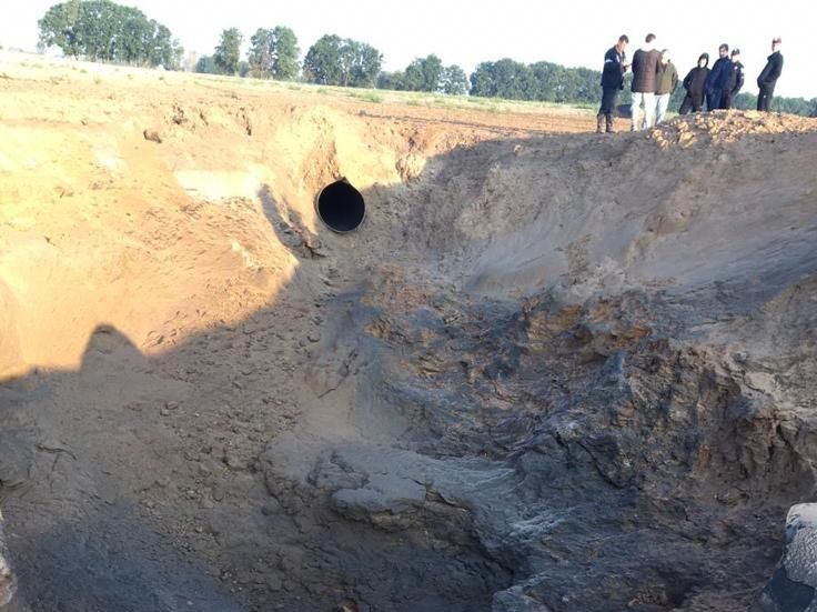 Роботу пошкодженої ділянки магістрального газопроводу в Київській області відновлять протягом двох-трьох днів &ndash; оператор ГТС