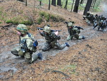 В ходе учений военнослужащие отработают совместные действия при выполнении задач по борьбе с терроризмом