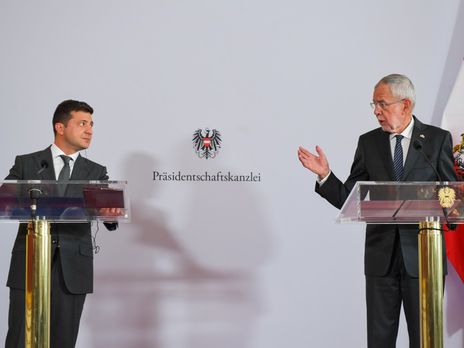 Президент Австрії назвав конфлікт в Україні 