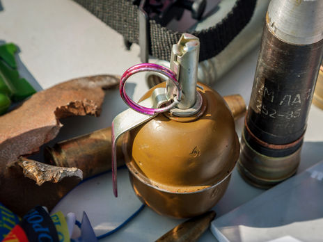 Возле Шумов взорвалась граната, ранены полковник и пресс-секретарь одной из бригад