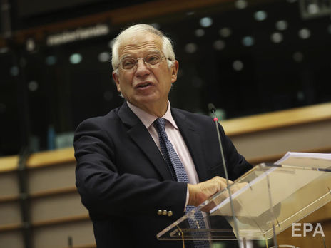 Глава дипломатии ЕС Боррель назвал Лукашенко 