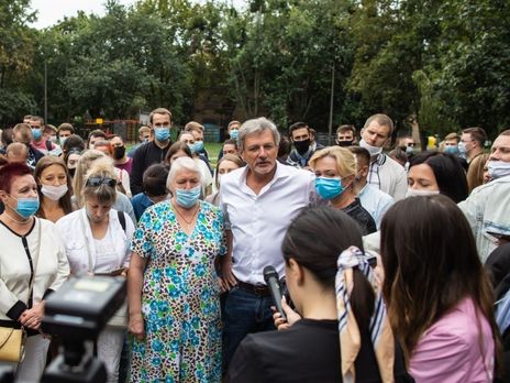 Пальчевский заявил, что окончательно определился с участием в выборах мэра Киева