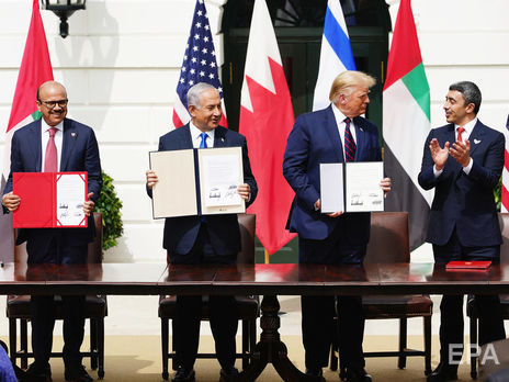 ОАЭ и Бахрейн подписали соглашение о нормализации отношений с Израилем