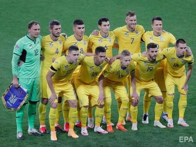 В октябре футбольная сборная Украины сыграет с чемпионами мира