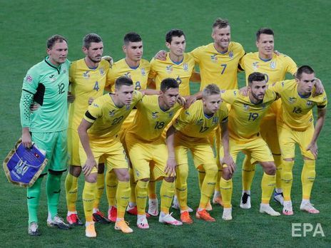 Сборная Украины за неделю проведет три матча против топ-команд