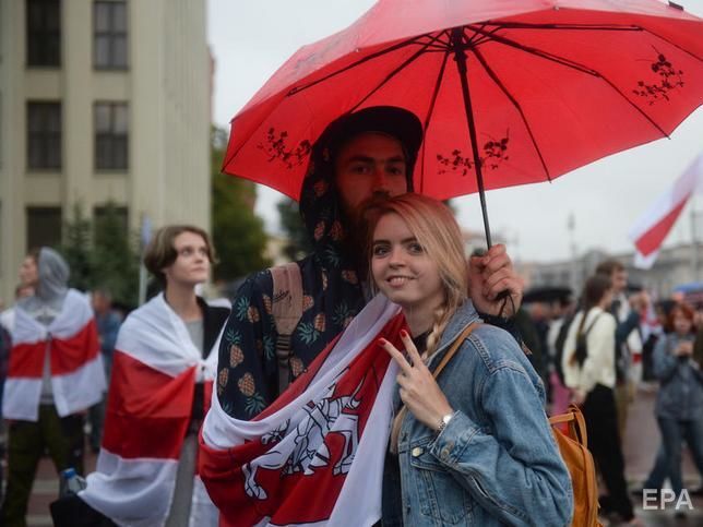 Білоруським студентам, яких відрахували за участь у протестах, допоможуть зі вступом до ВНЗ України
