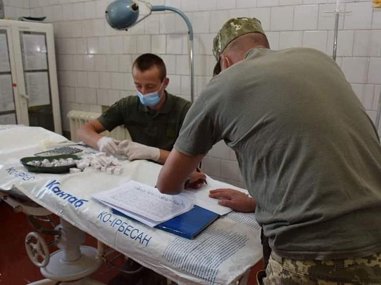 В Вооруженных силах Украины за сутки выявили 72 новых случая COVID-19