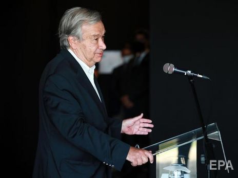 Кількість жертв COVID-19 у найближчому майбутньому перевищить позначку 1 млн осіб – генсек ООН