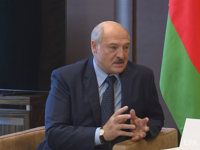 Лукашенко заявив, що "посилить кордон з Україною"