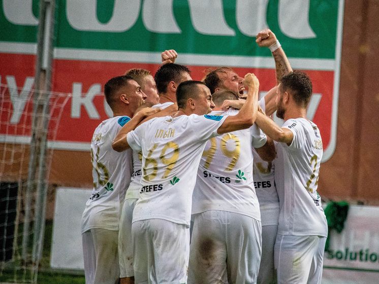 Украинский "Колос" дебютировал в Лиге Европы УЕФА с победы над греческим "Арисом"