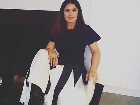 Хайек: Я очень горжусь своим мужем – его компания добилась равенства мужчин и женщин 