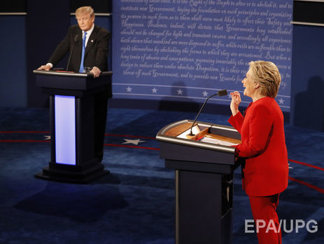 Клинтон о Трампе: Человек, которого можно спровоцировать сообщением в Twitter, не должен иметь доступ к ядерному оружию