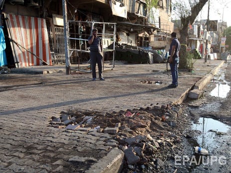 В Багдаде взорвался террорист-смертник, 10 человек погибли