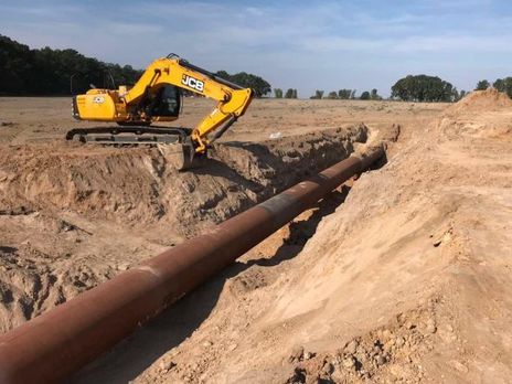 В Киевской области магистральный газопровод восстановили после разгерметизации