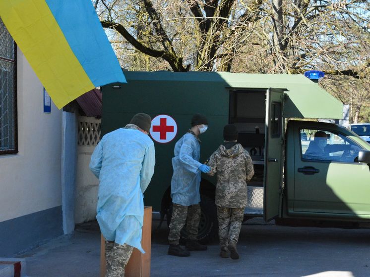 У Збройних силах України помер дев'ятий пацієнт із COVID-19