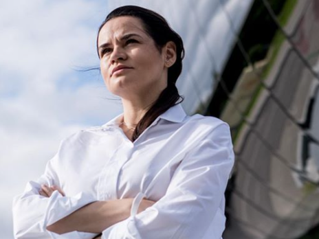 Тихановская завела страницу @prezident.sveta в Instagram