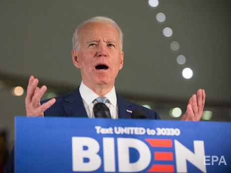 Байден випереджає Трампа на дев'ять відсоткових пунктів – соцопитування