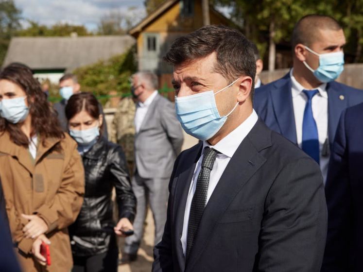 Зеленский: Если бы не местные выборы, заболеваемость COVID-19 в Украине была бы меньше