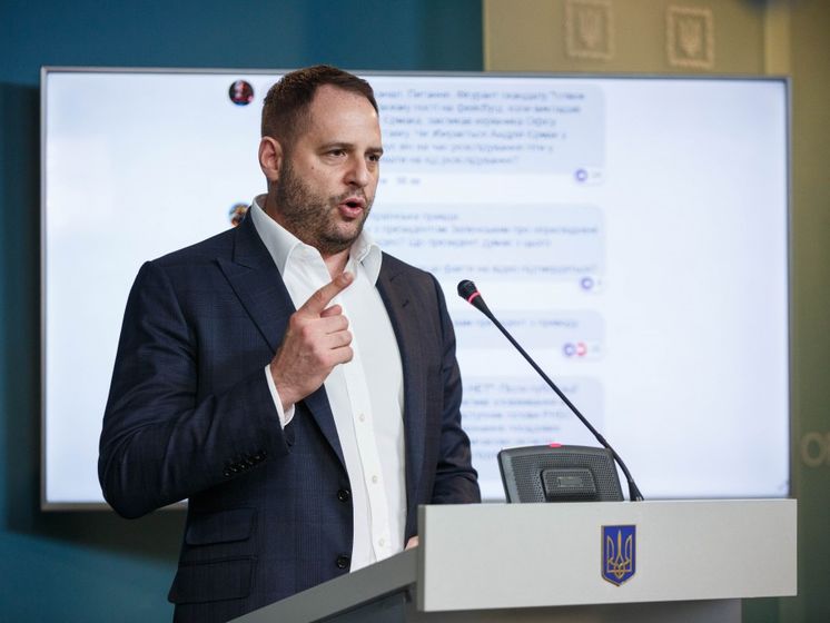 Єрмак: Немає сумнівів, що за свою каденцію Зеленський закінчить війну на Донбасі