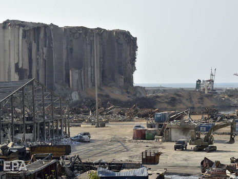 Аммиачная селитра стала причиной взрыва в бейрутском порту