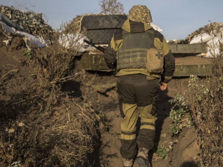 Міноборони України перегляне наказ про штрафи для військовослужбовців, які відкрили вогонь на фронті