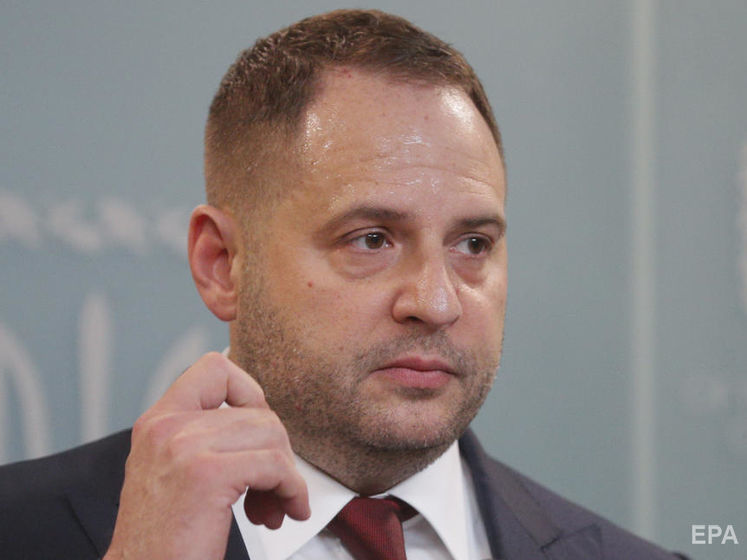 Єрмак назвав умови для виборів на Донбасі