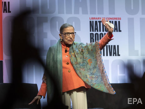 Померла найстаріша суддя Верховного суду США Рут Гінзбург