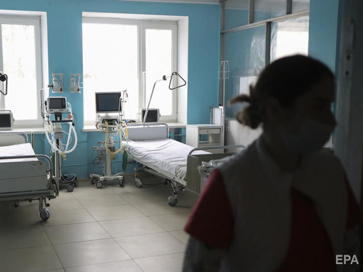 В Україні зафіксовано рекордну кількість госпіталізацій пацієнтів із COVID-19