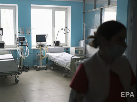 В Украине зафиксировано рекордное число госпитализаций пациентов с COVID-19