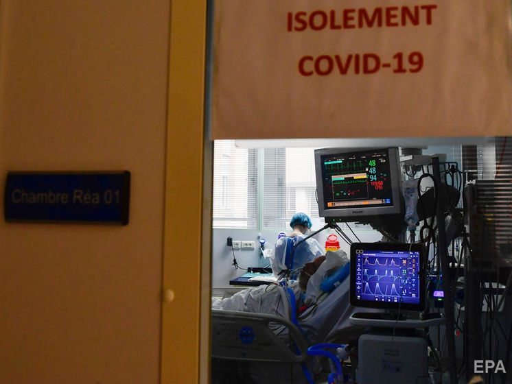 Во Франции побит антирекорд по количеству новых случаев COVID-19