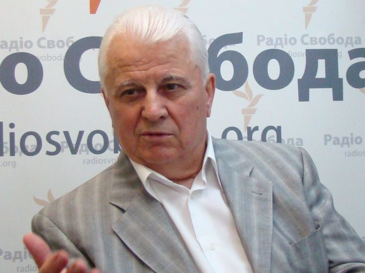 Кравчук заявив, що переговори стосовно Донбасу може бути заблоковано, якщо Рада не змінить постанову про вибори