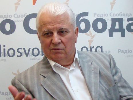 Кравчук заявил, что переговоры по Донбассу могут быть заблокированы, если Рада не изменит постановление о выборах