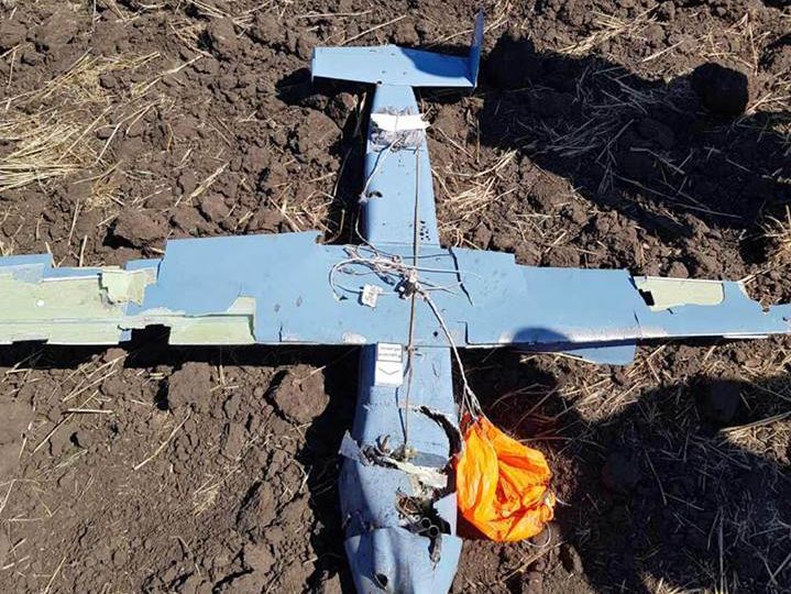 ВСУ сбили беспилотник неприятеля на Донбассе