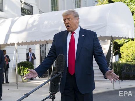 Трамп заявив, що місце померлої судді Верховного суду США Гінзбург посяде жінка