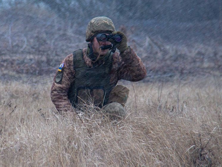На Донбассе боевики сегодня один раз нарушили договоренности о прекращении огня – штаб ООС