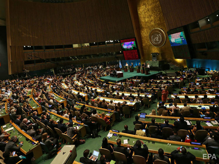 Росія та її сателіти блокують застосування концепції ООН про захист прав людини – український дипломат
