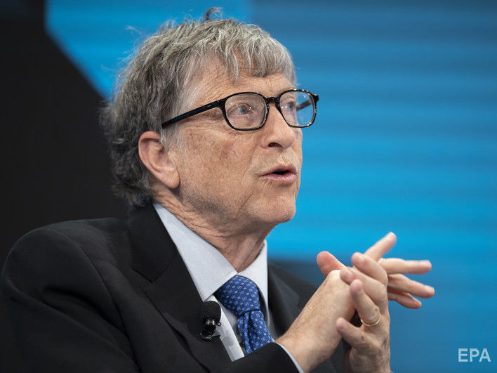 Гейтс заявив, що пандемія коронавірусу закінчиться у 2022 році